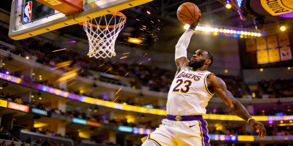 篮球运动员投篮瞬间及NBA比赛精彩画面